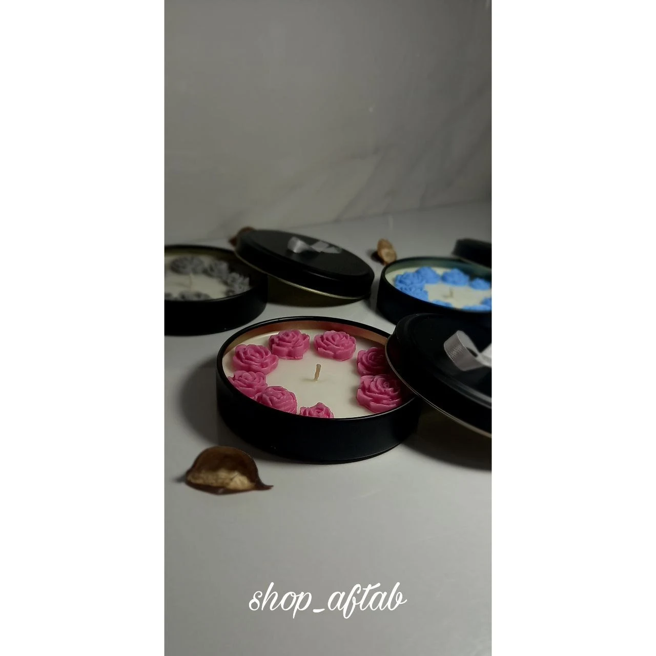 شمع سازی افتاب