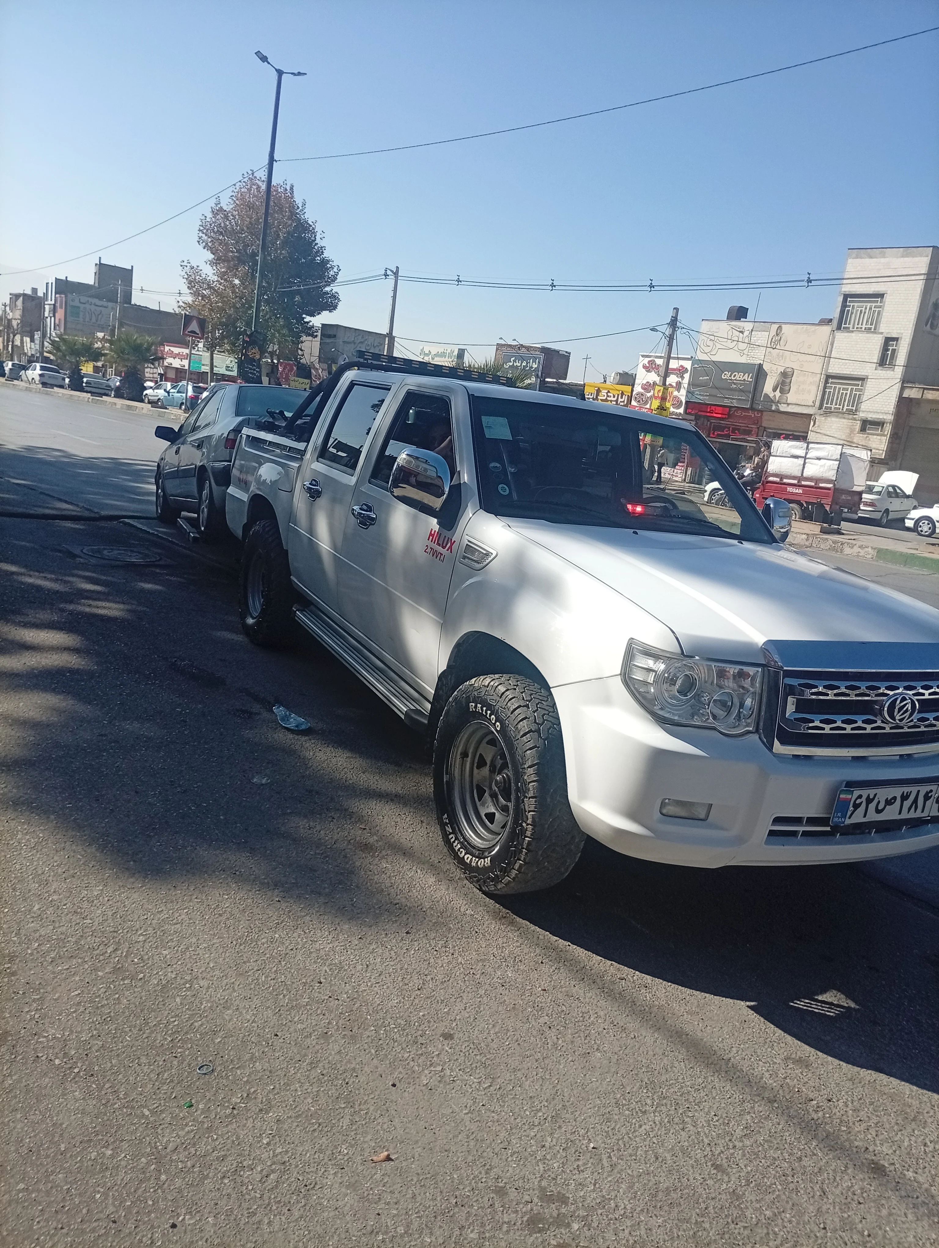 امداد خودرو و یدک کش ایرانخودرو هیوندا