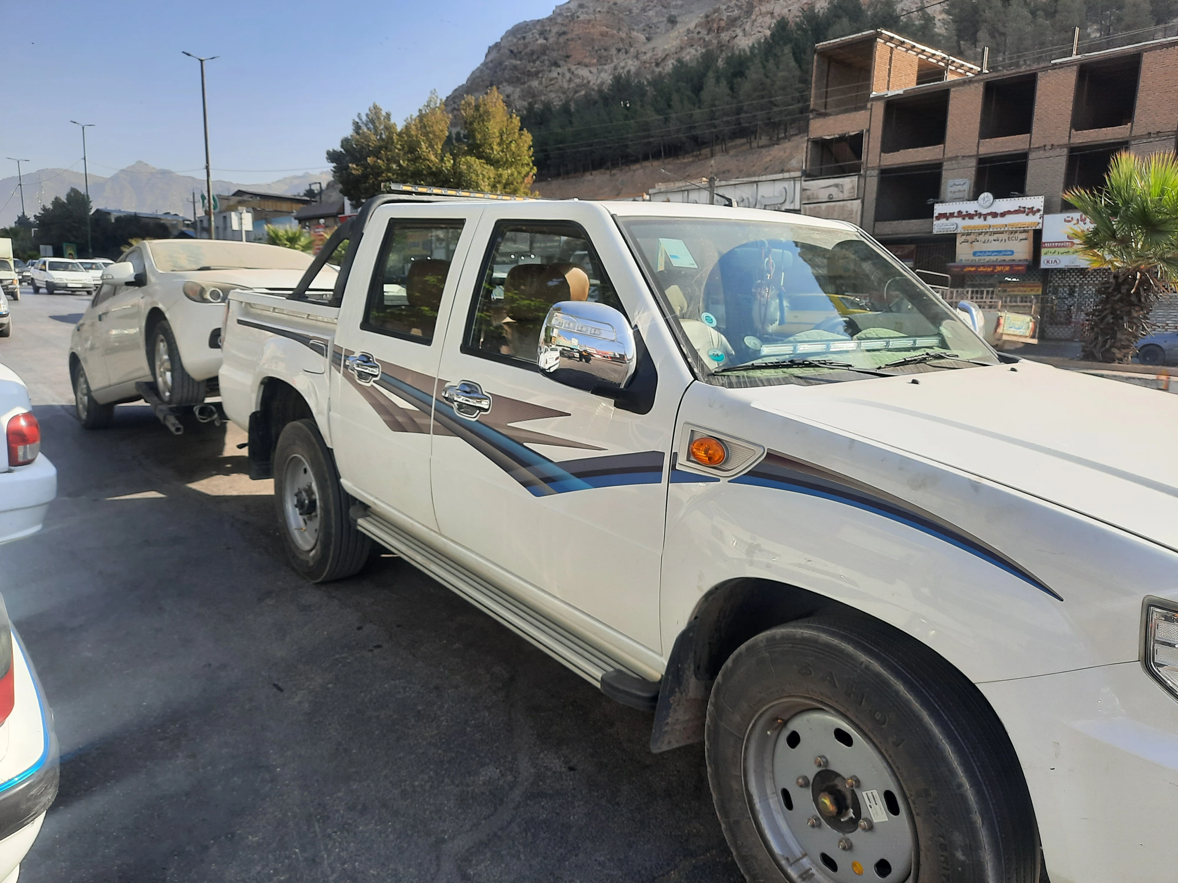 امداد خودرو خودروبر یدکش حسین