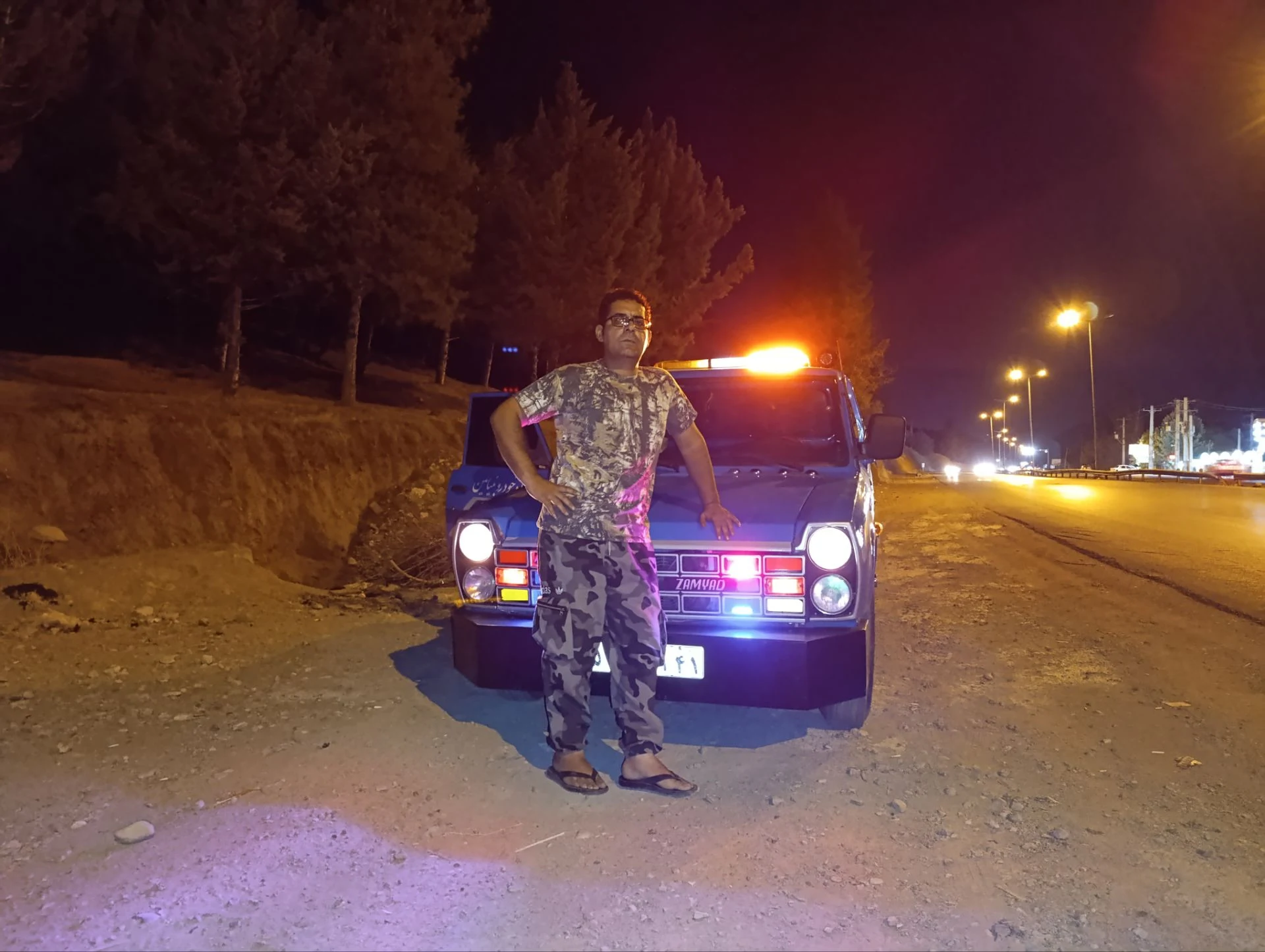 امداد خودرو  و یدک کش بنیامین - تصویر 3