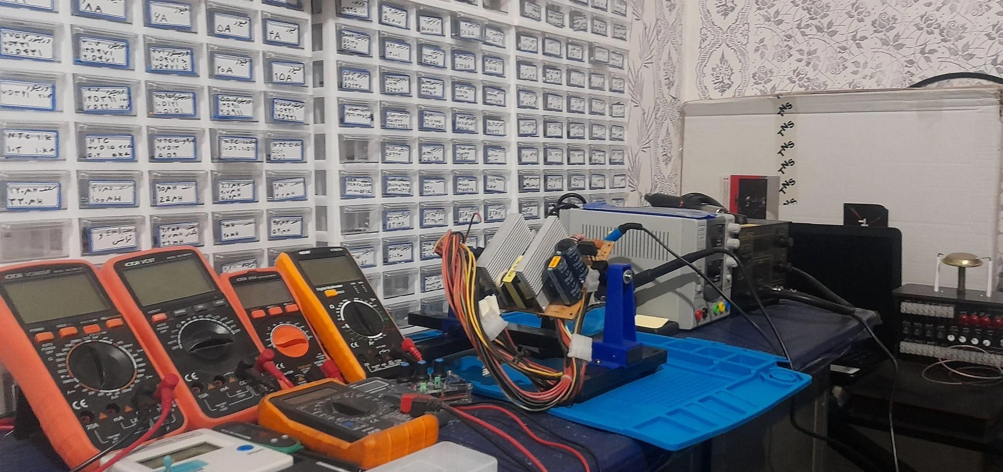 تعمیرات تخصصی  برد لوازم خانگی مستر برد - تصویر 2