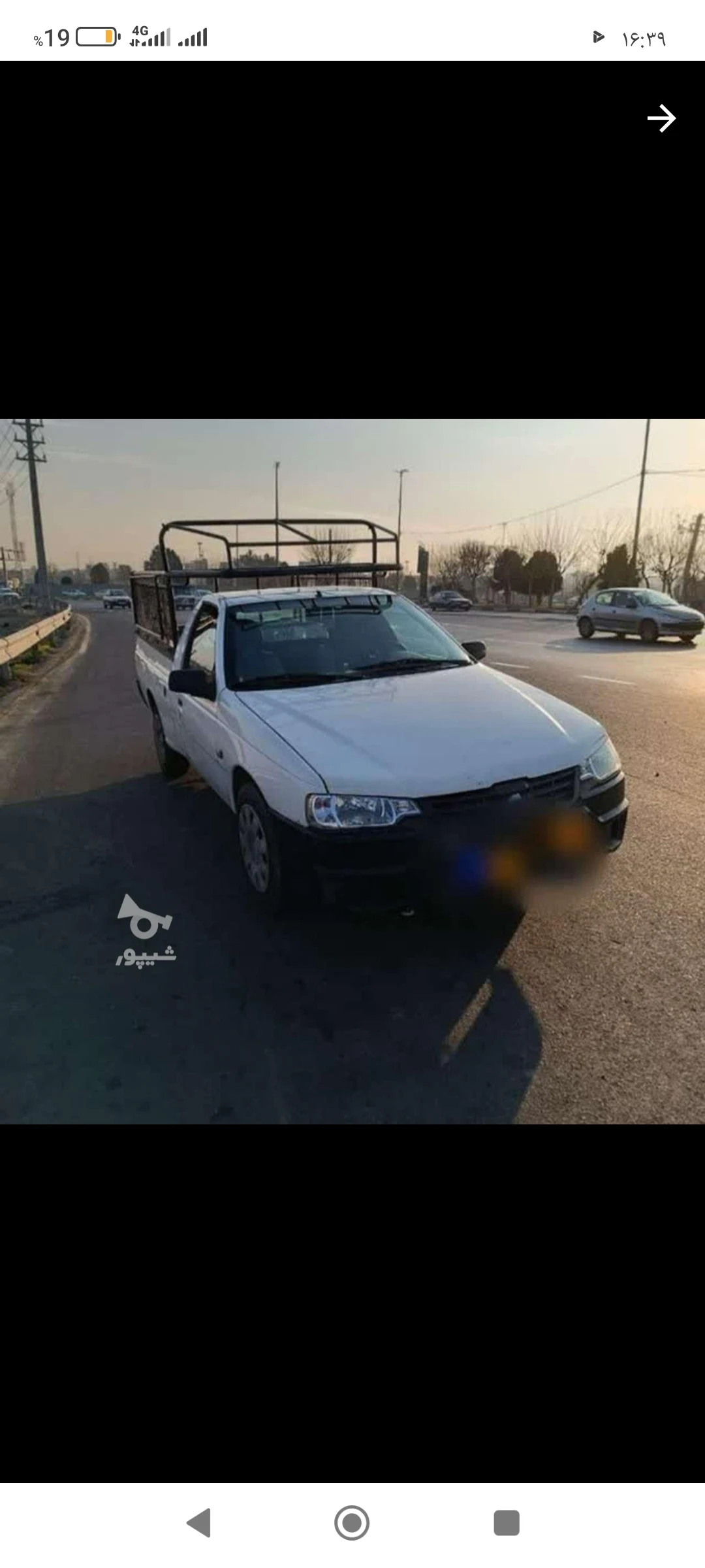 حمل بار با وانت پیکان شجاعی - تصویر 3