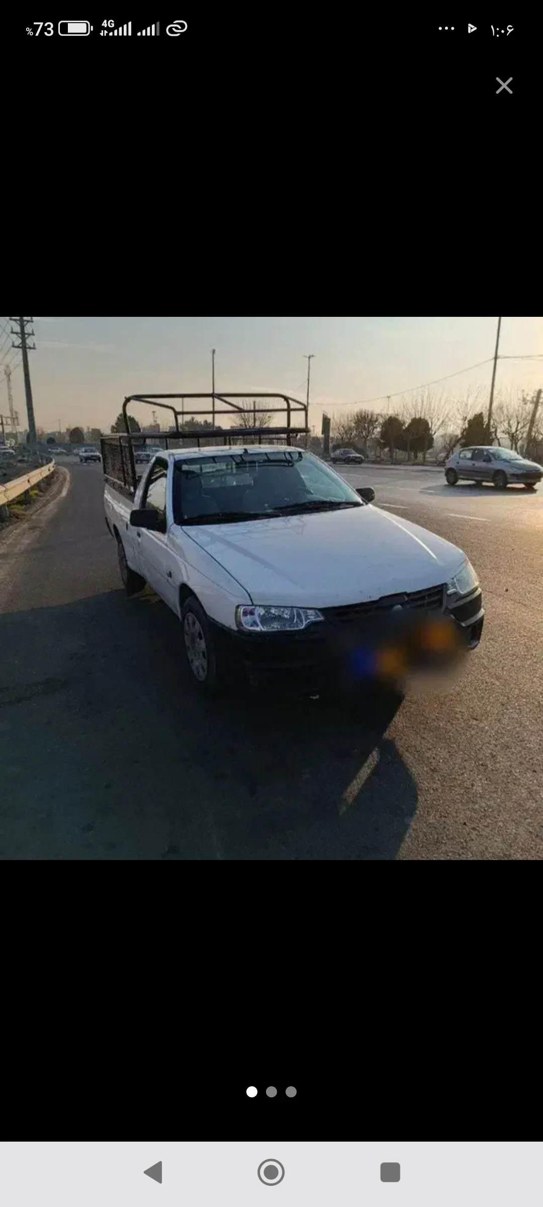 حمل بار با وانت پیکان شجاعی - تصویر 4
