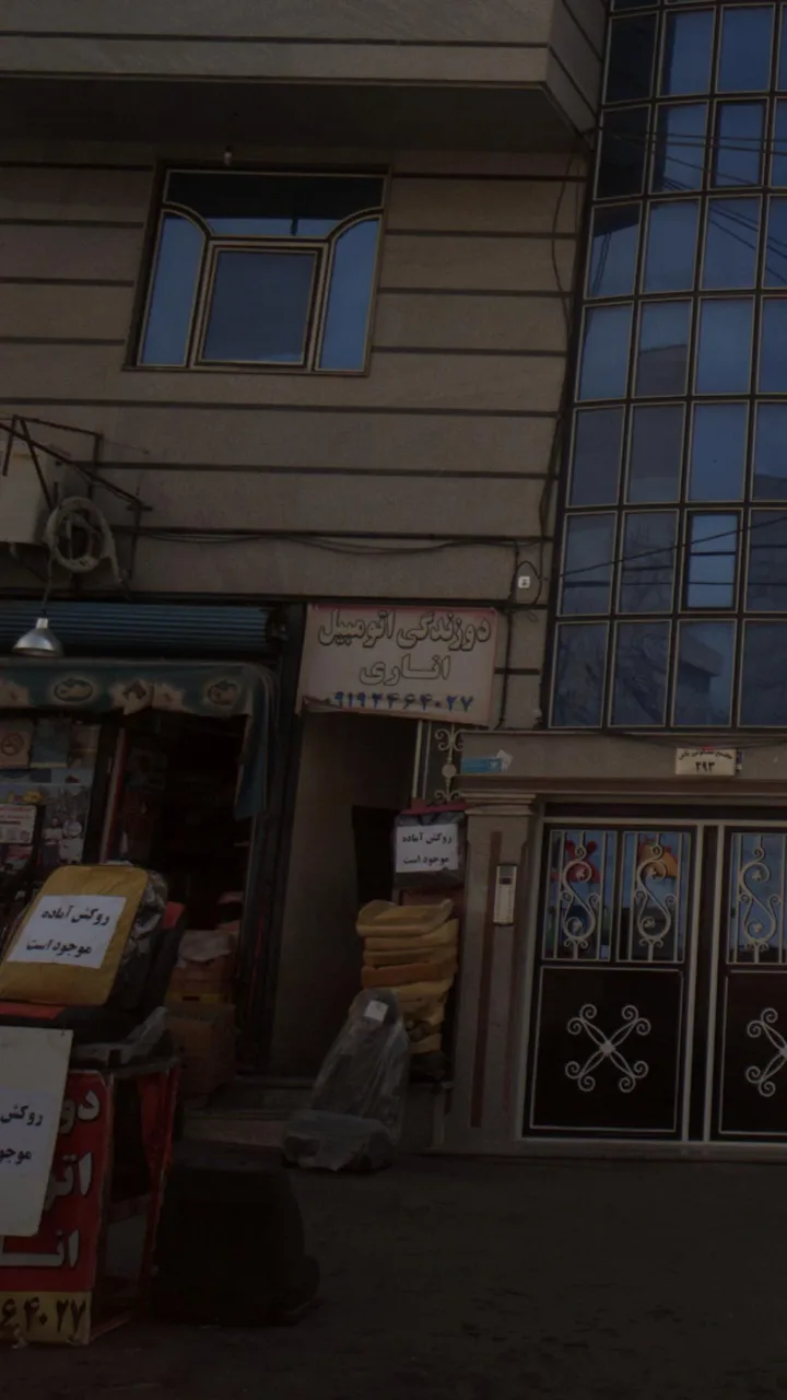 دوزندگی اتومبیل اناری