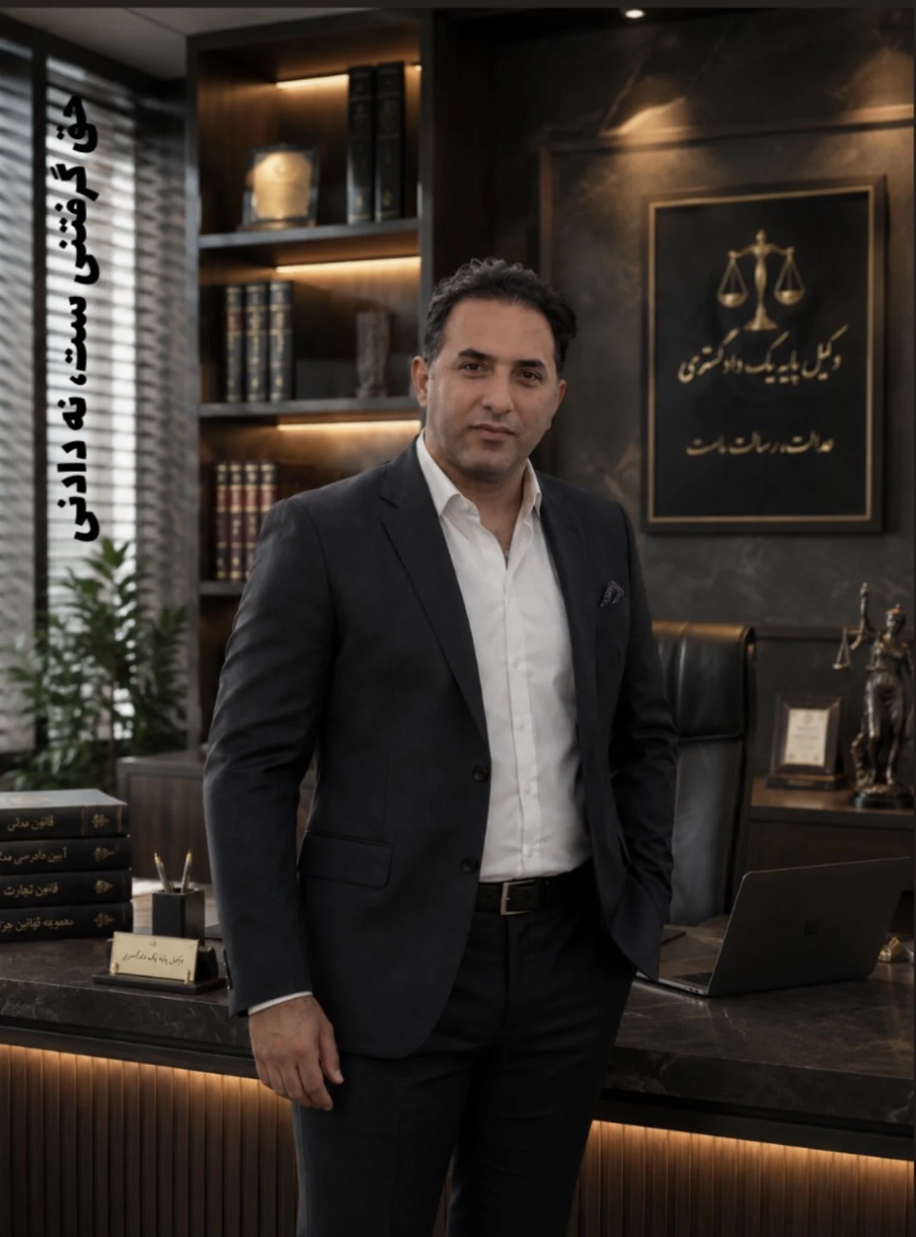 وکیل عباس قندهاری