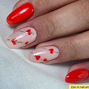کاشت ناخن زهرا میر