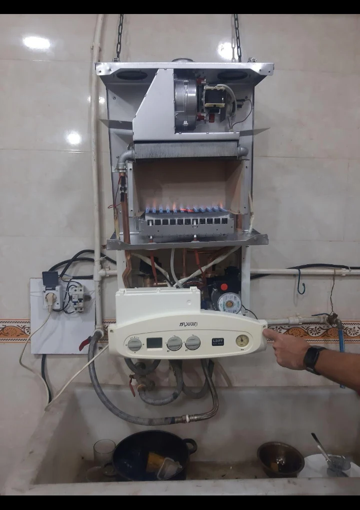 خدمات نصب و سرویس پکیج و آبگرمکن و پمپ - تصویر 4