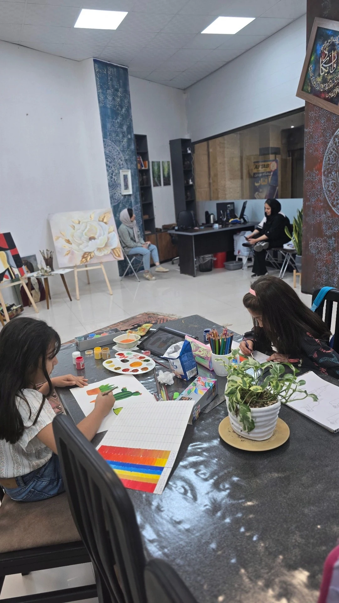 آموزشگاه نقاشی نیکبخت - تصویر 2