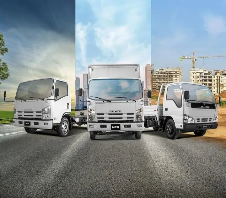 قطعات یدکی ایسوزو اصلی