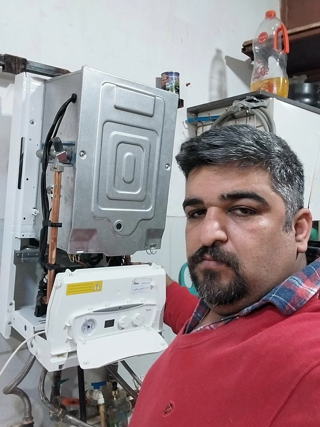 تاسیسات ساختمان باغبانی - تصویر 2