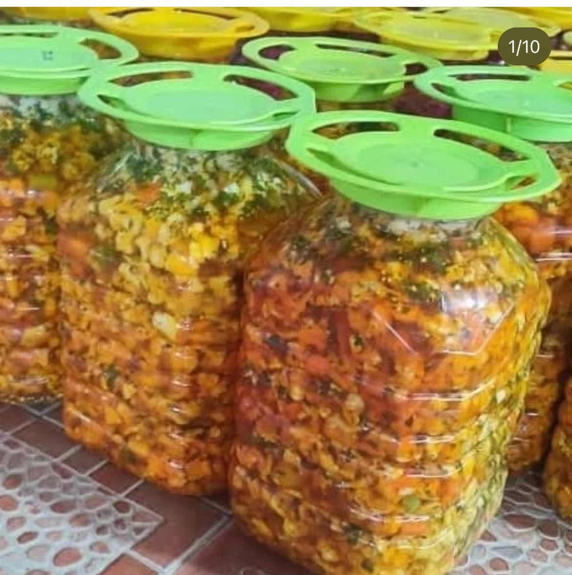 پخش عمده ترشیجات خانگی آزادیان - تصویر 3