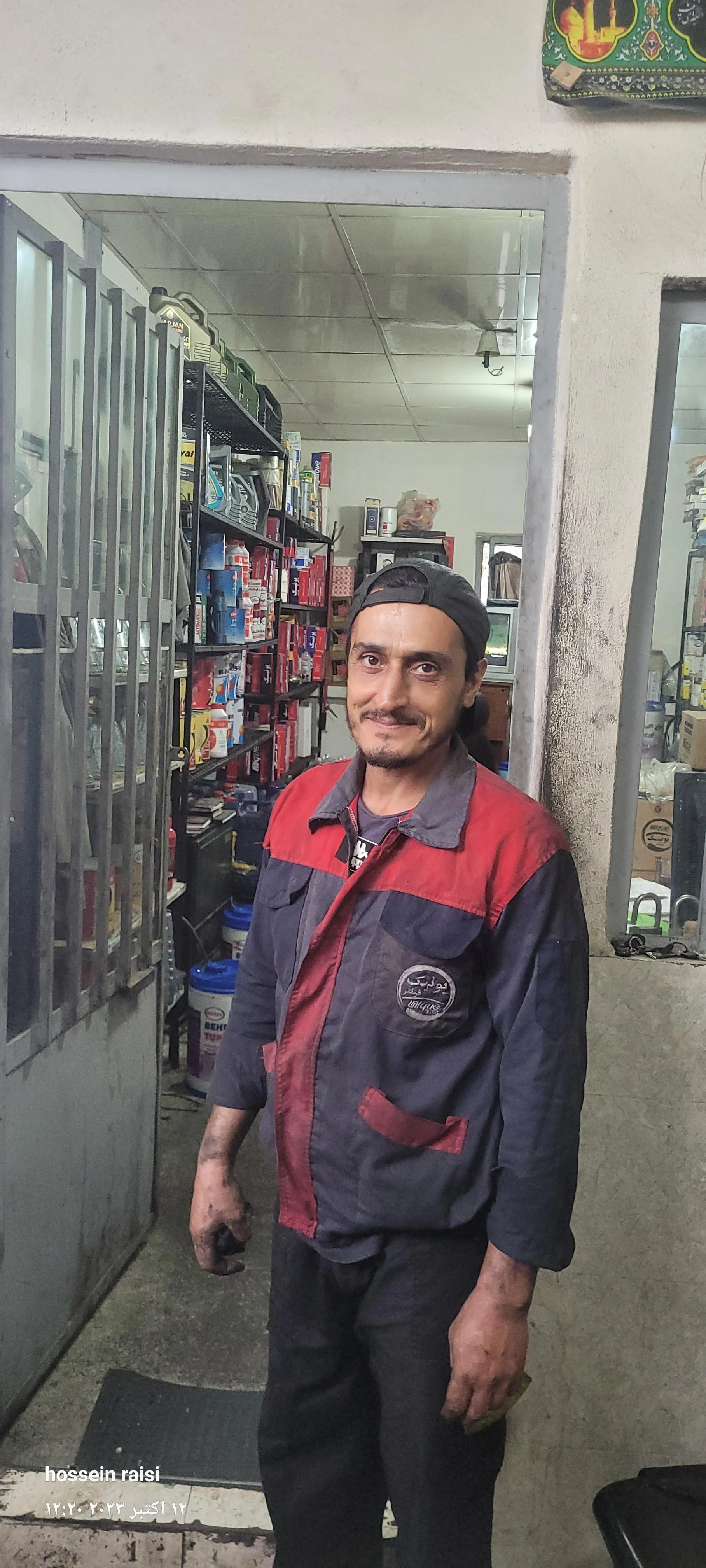 تعویض روغن سروش
