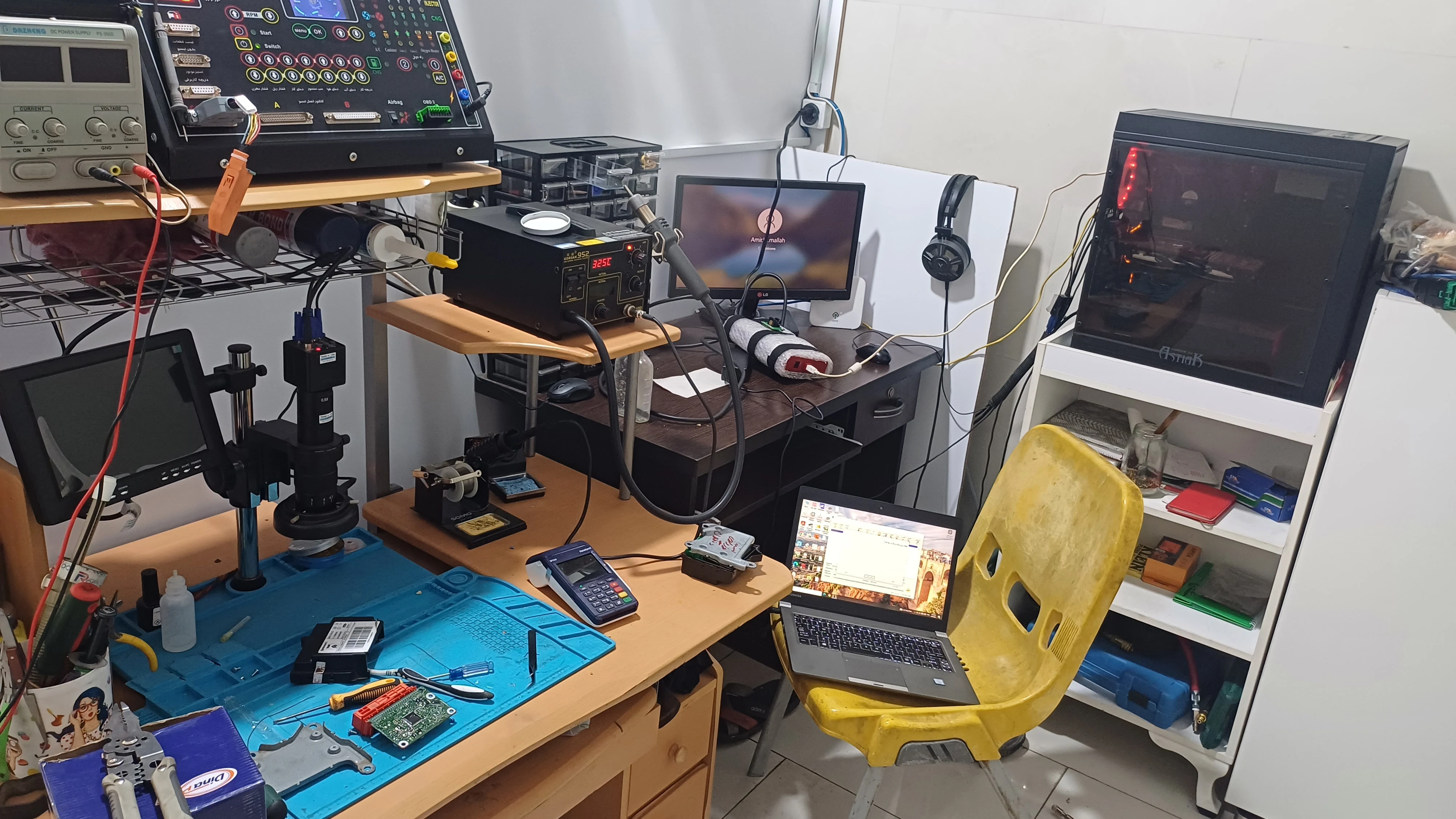 تعمیرات ایسیو و تنظیم موتور لیوانی - تصویر 5