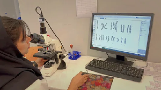 آزمایشگاه ژنتیک نیکاژن گرگان
