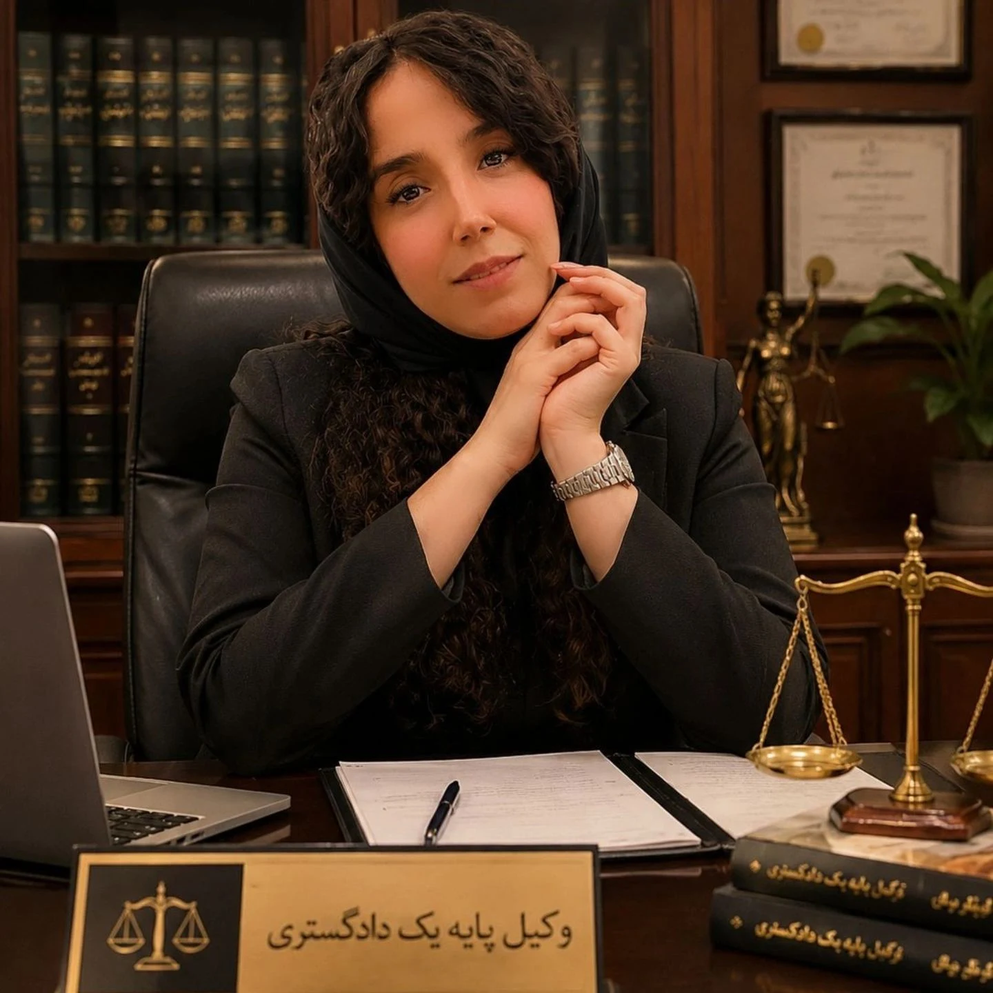 وکیل دادگستری سهیلا خاندوزی