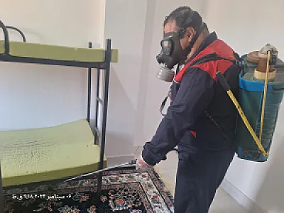خدمات سمپاشی تخصصی آفت مبارز محیط گرگان