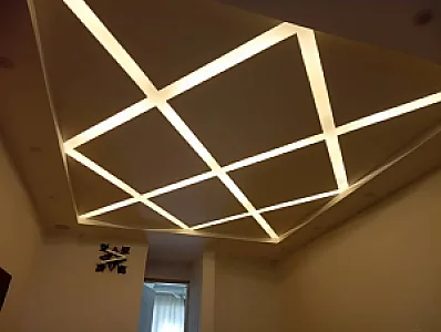 سقف کاذب و دکوراسیون داخلی حصاری