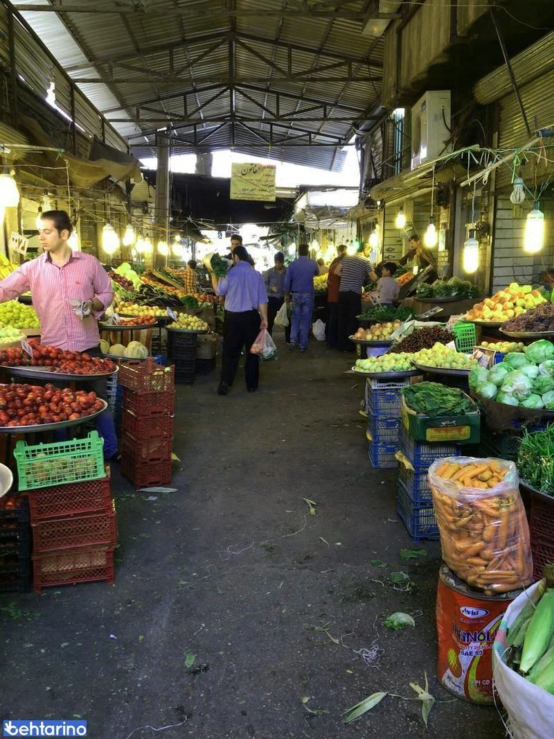 بازارچه سنتی سپه