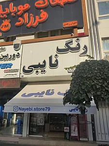 رنگ و ابزار شاهی