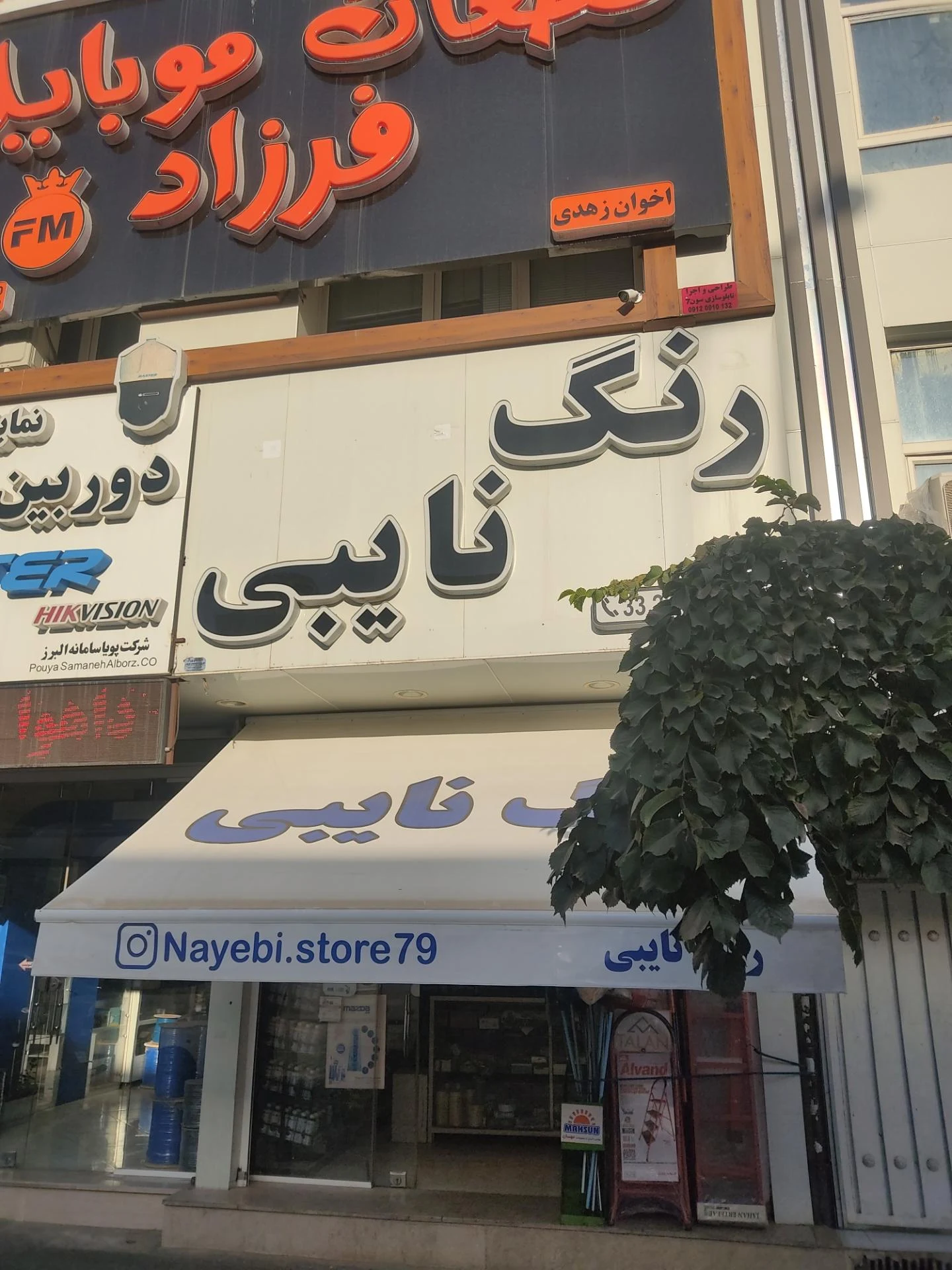 رنگ و ابزار شاهی