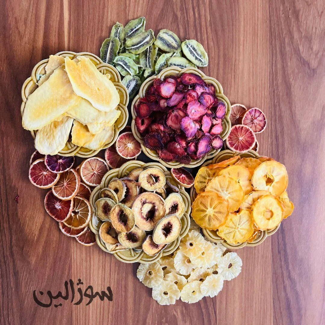 تولید میوه خشک ولواشک سوژالین - تصویر 3