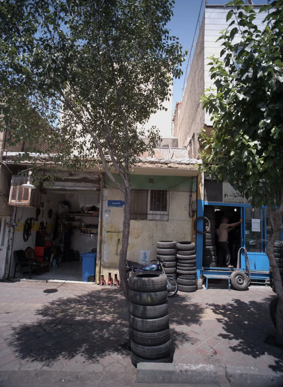 فروشگاه لاستیک اتومبیل