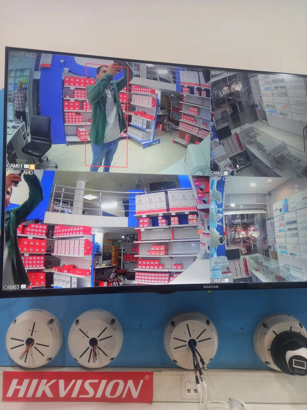 دوربین مداربسته ودزدکیر