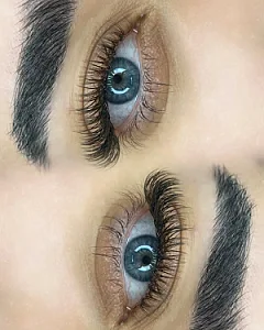 اکستنشن مژه نسیم