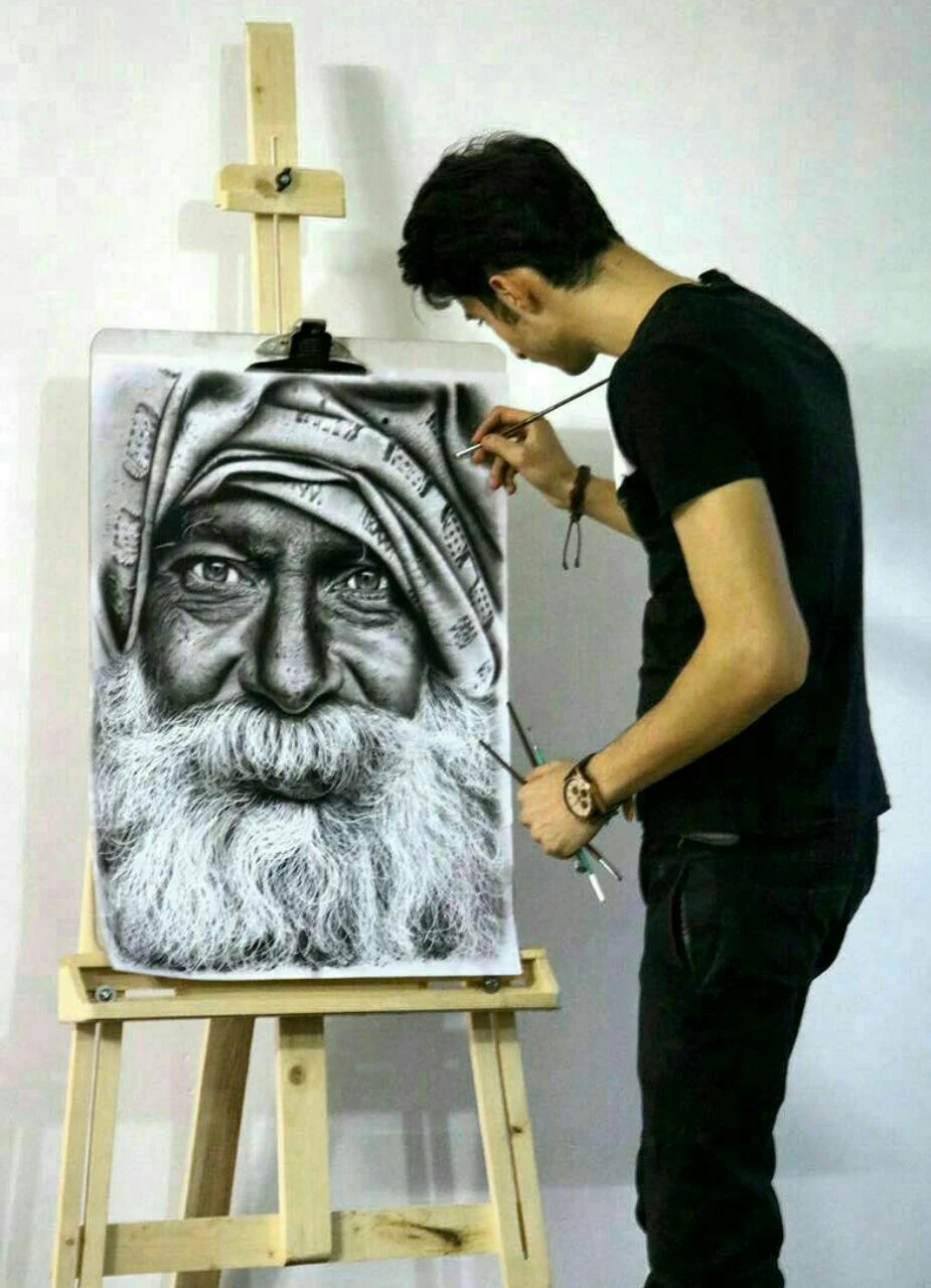 آموزشگاه نقاشی اسرارقلم - تصویر 4