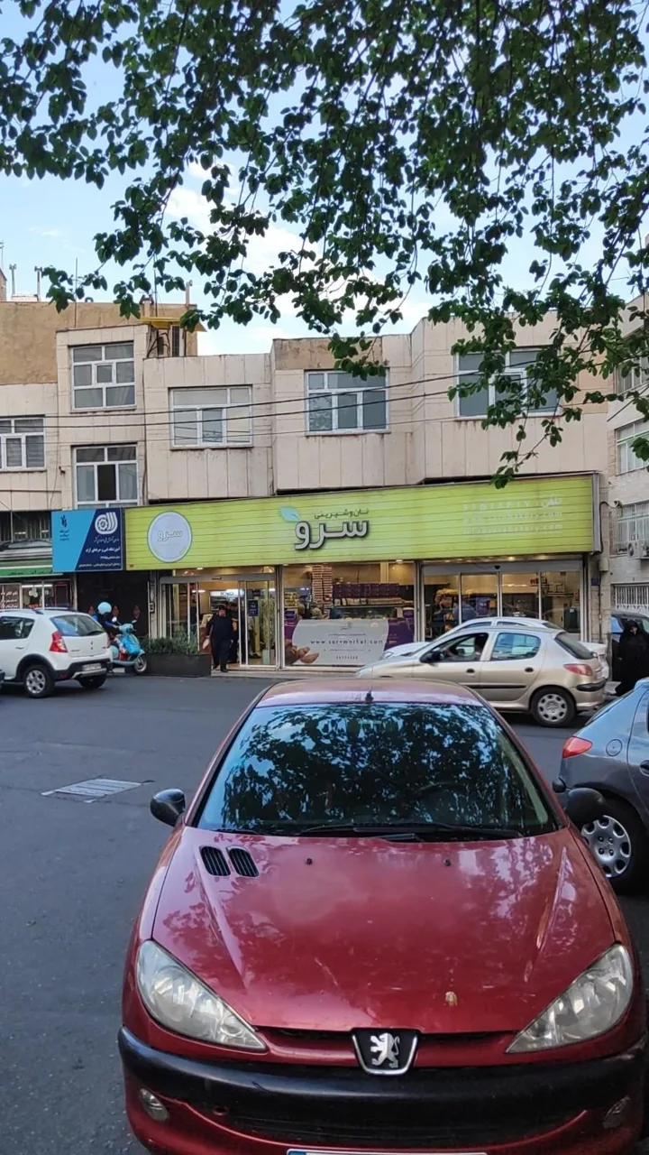 نان و شیرینی سرو - تصویر 5