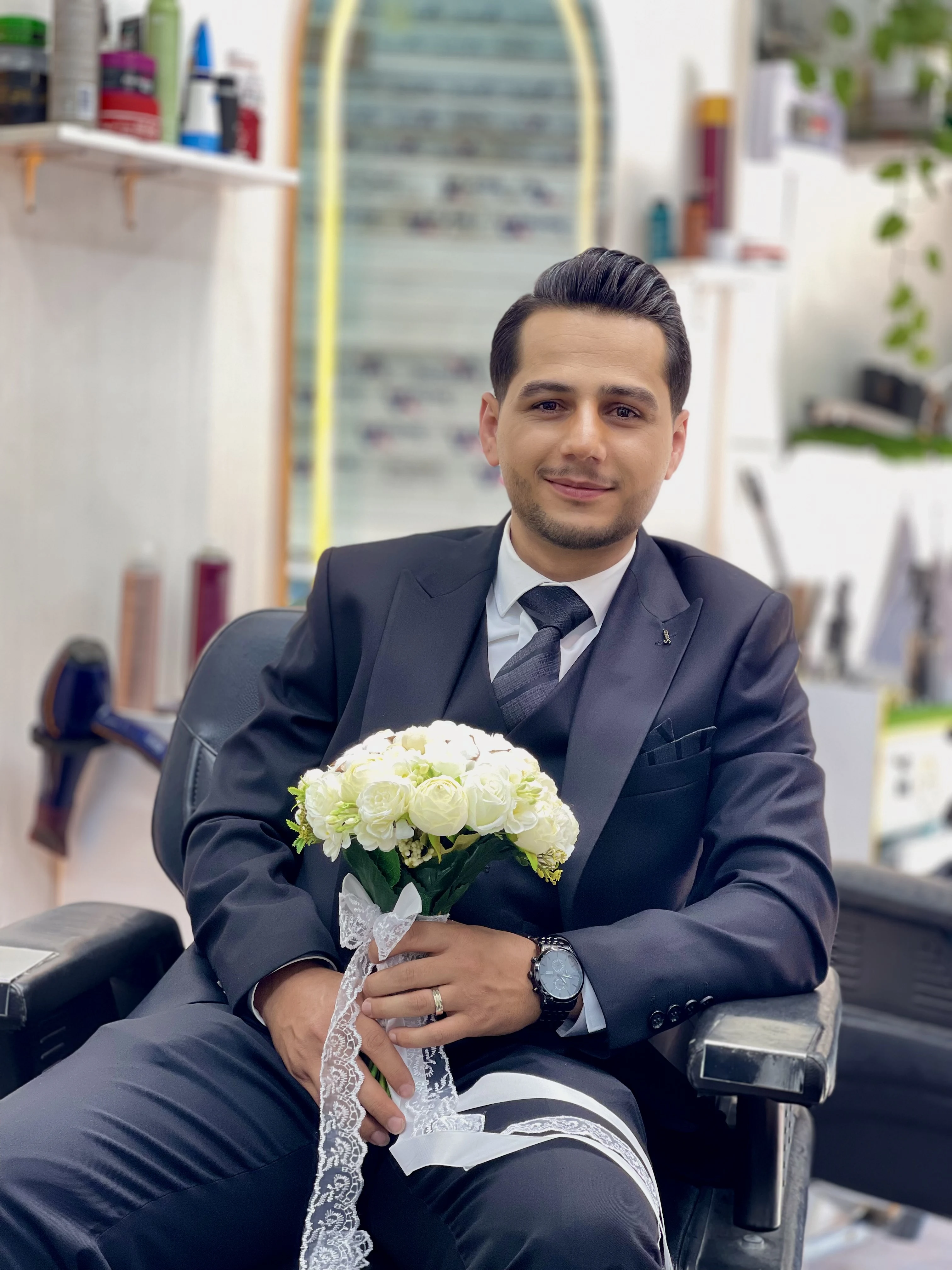 ارایشگاه داماد رشوند - تصویر 5