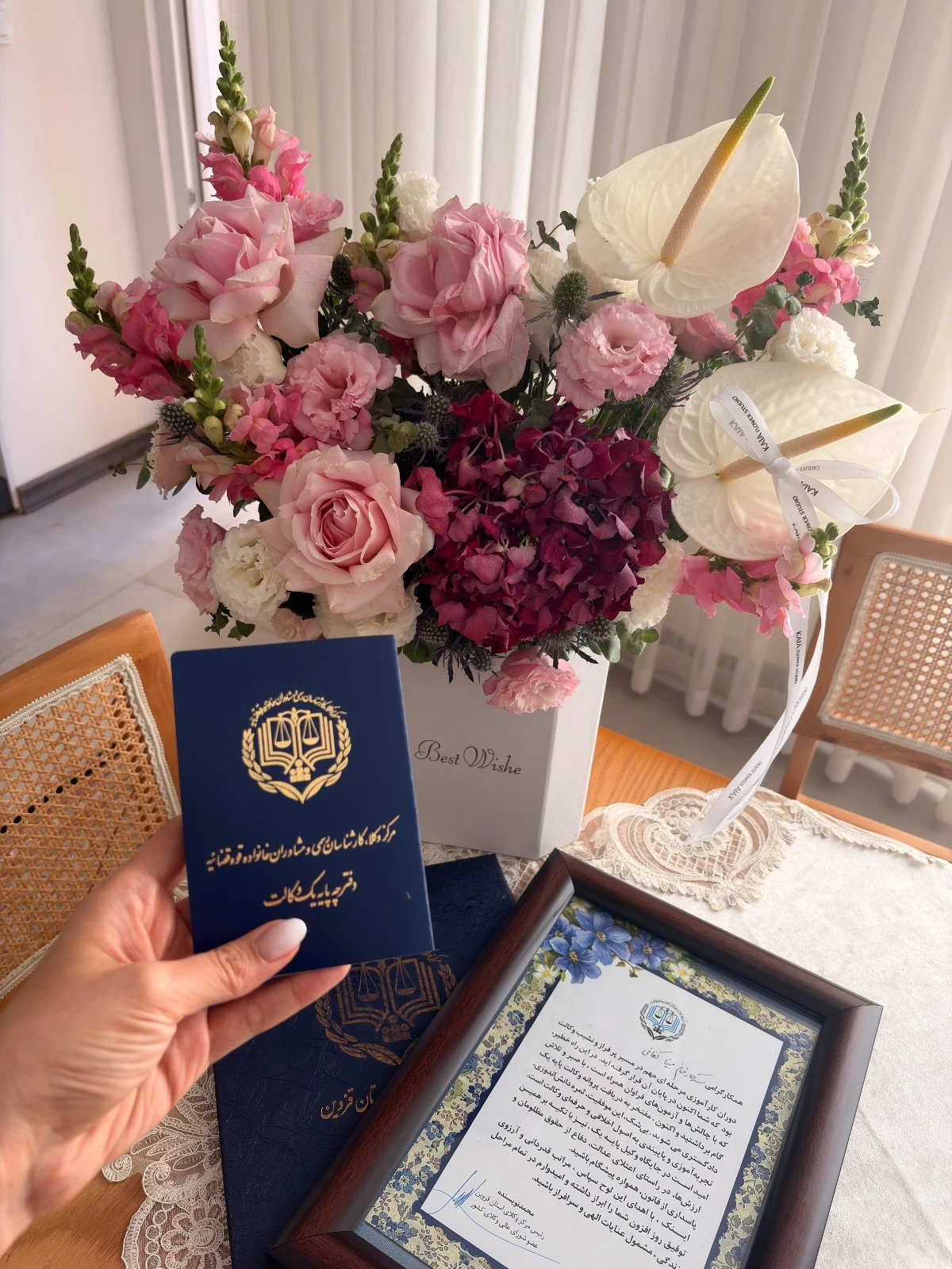 وکیل مبینا کفافی