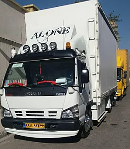 باربری در قزوین حمل اثاث منزل