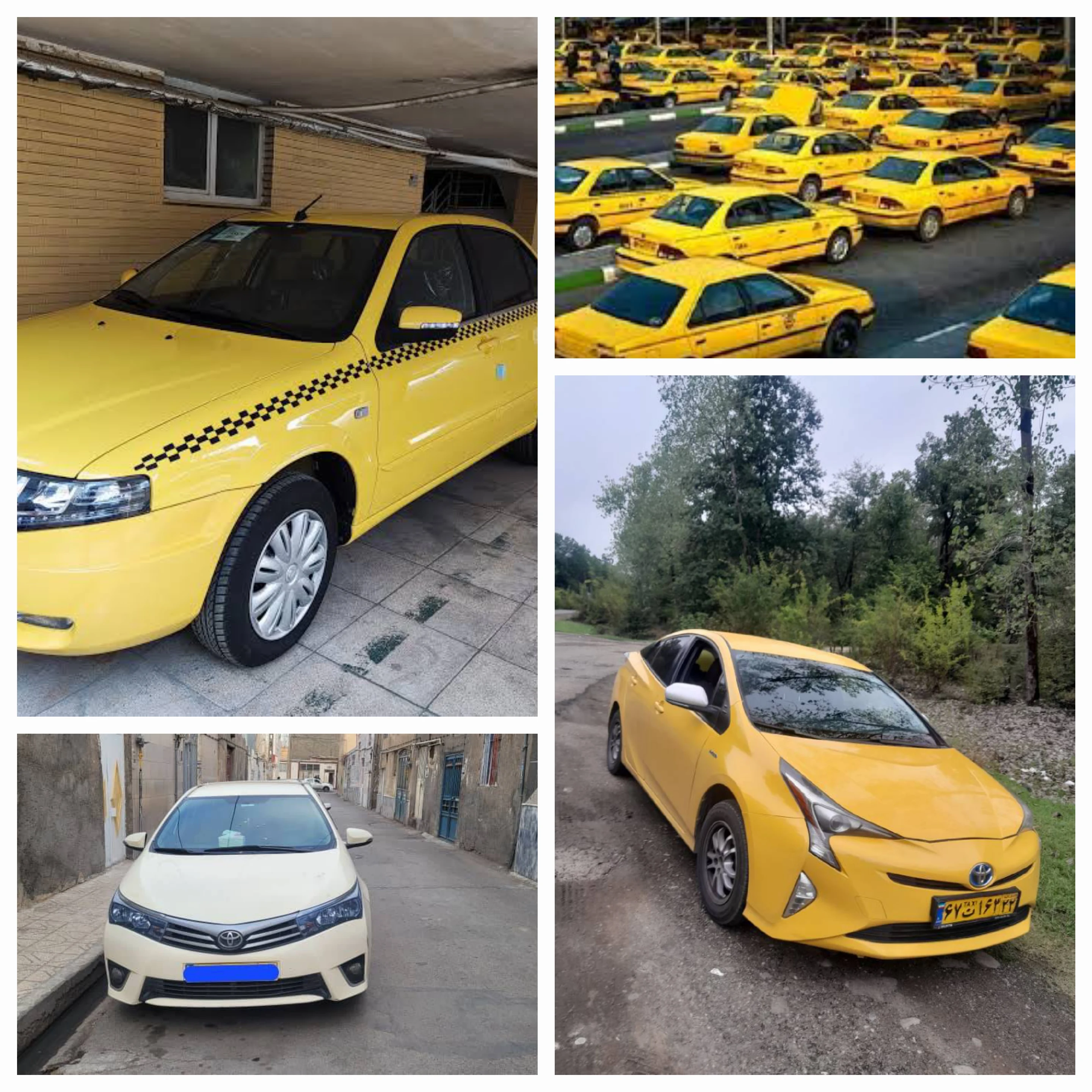 تاکسی سرویس سیروسفر ۱