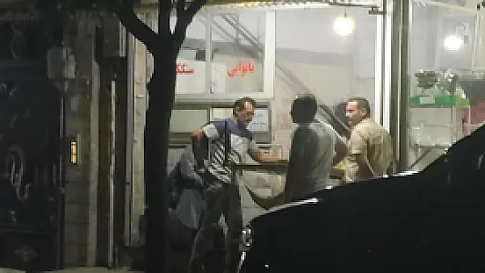 نانوایی سنگگ مهر