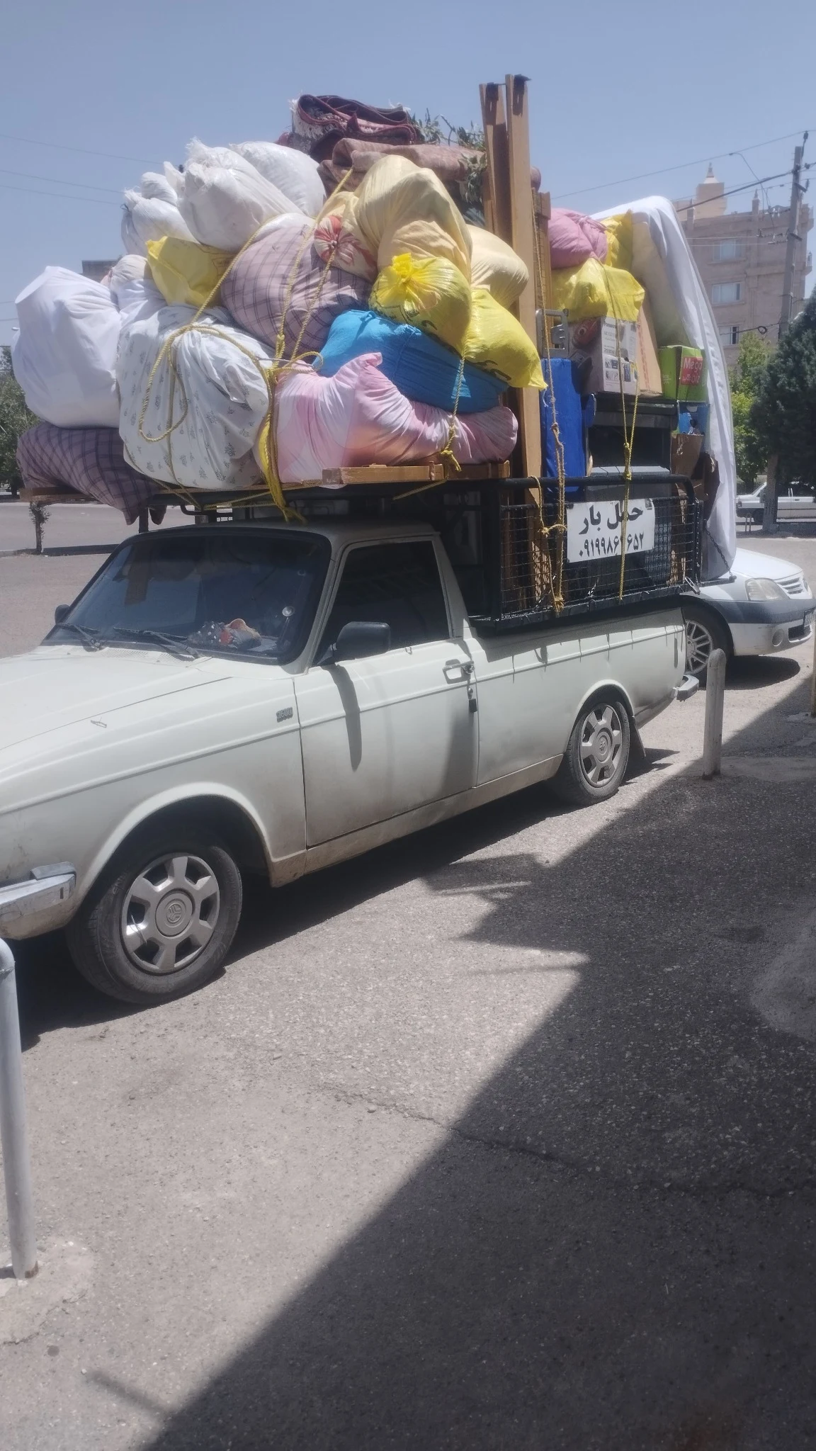 شرکت باربری آرش بار قزوین حمل و نقل - تصویر 2