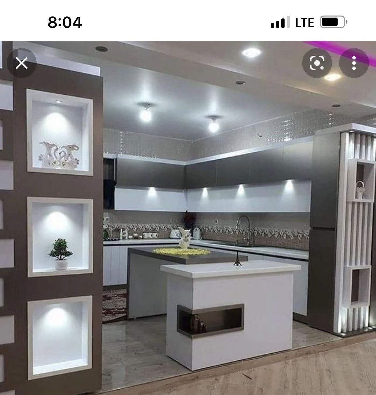 کابینت قصر لوکس