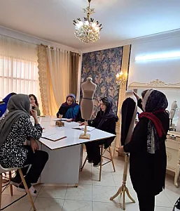 آموزشگاه طراحی و دوخت نگین هنر اردبیل