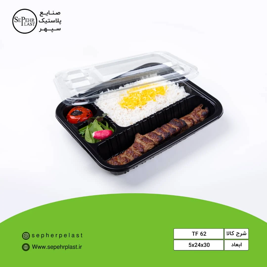 ظروف یکبار مصرف هاشم زاده - تصویر 2