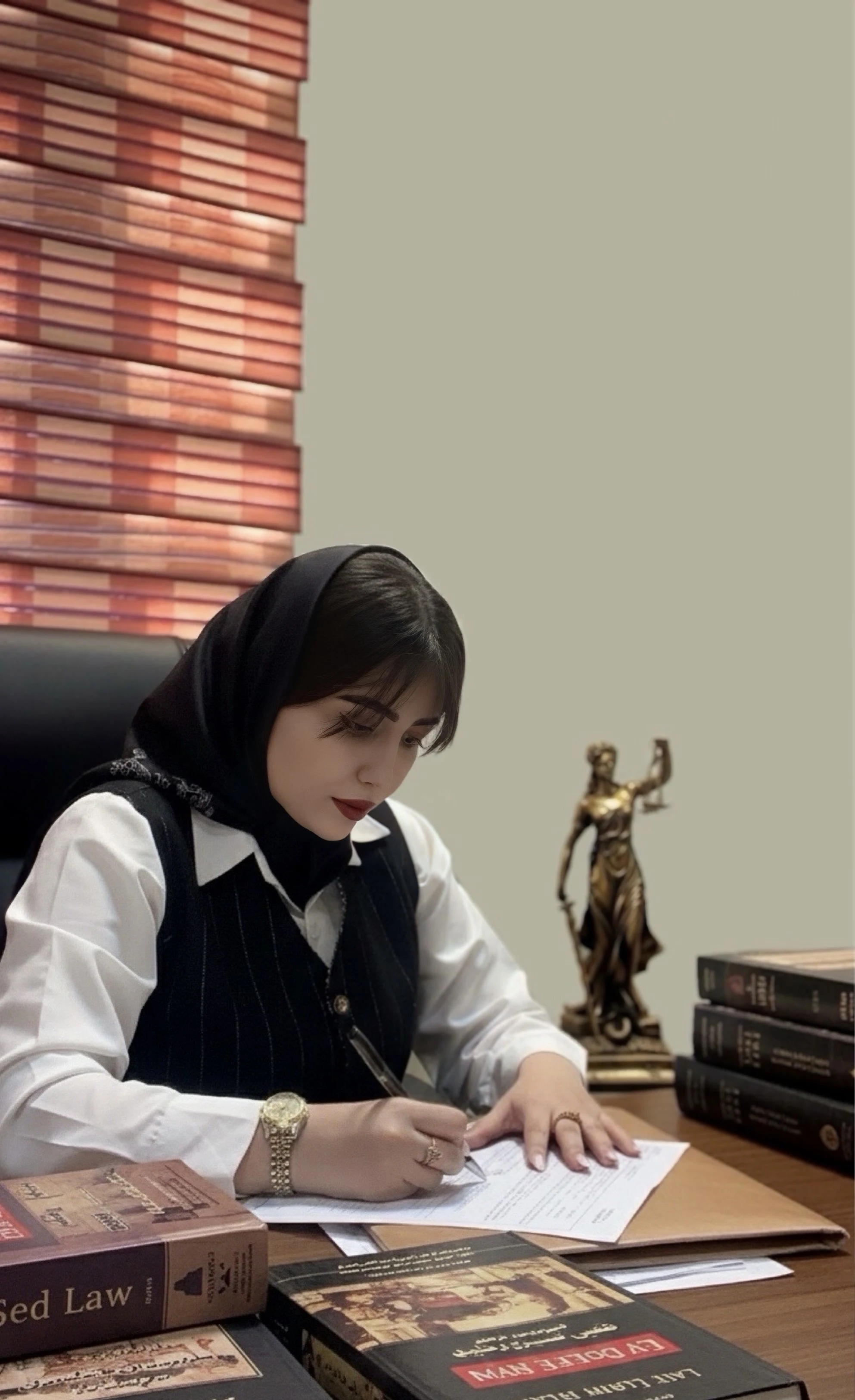 وکیل آناهیتا عشایری