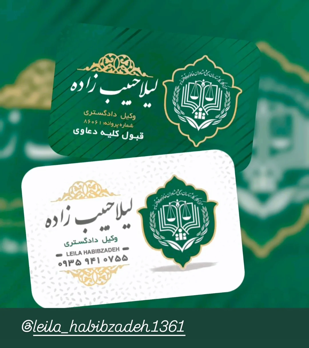 وکیل لیلا حبیب زاده قره تپه - تصویر 5