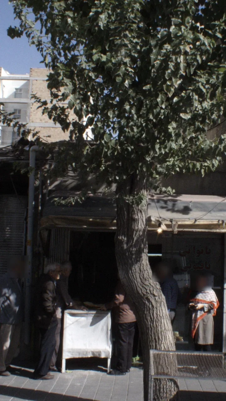 نانوایی سنگک