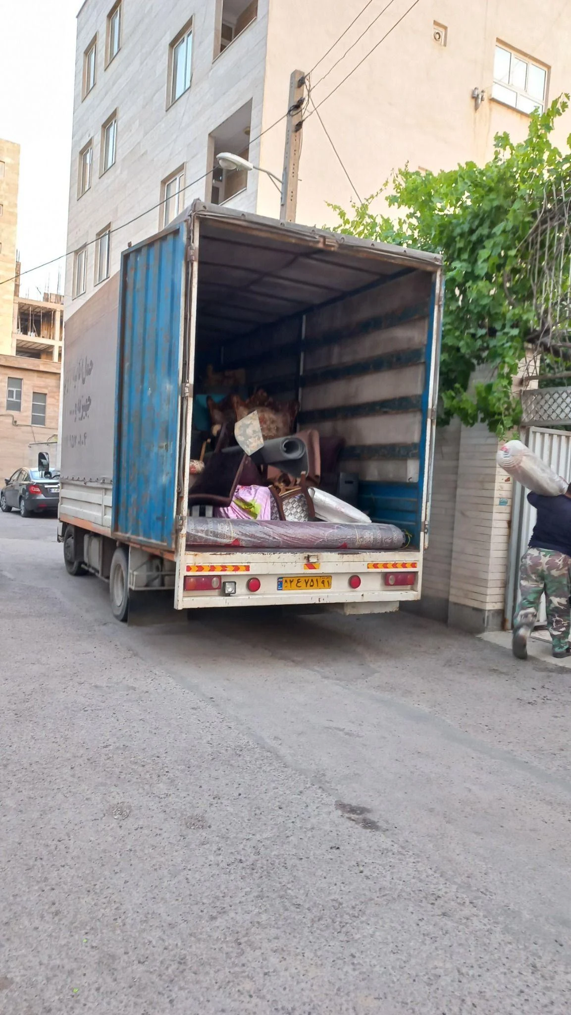 باربری وانت تلفنی سالاربار - تصویر 2