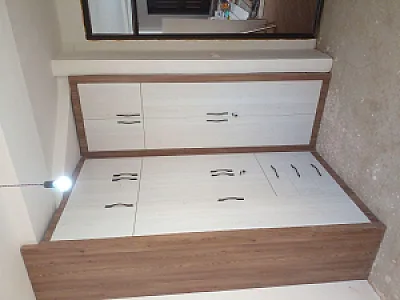 کابینت و کمد دیواری به صورت دستمزد