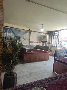 کافه بستنی .کافه قلیون اقای شکلات