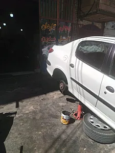 تراشکاری اکسل گاردان مدرن