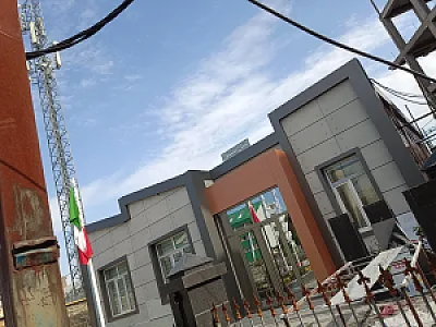نمای کامپوزیت کرکره برقی