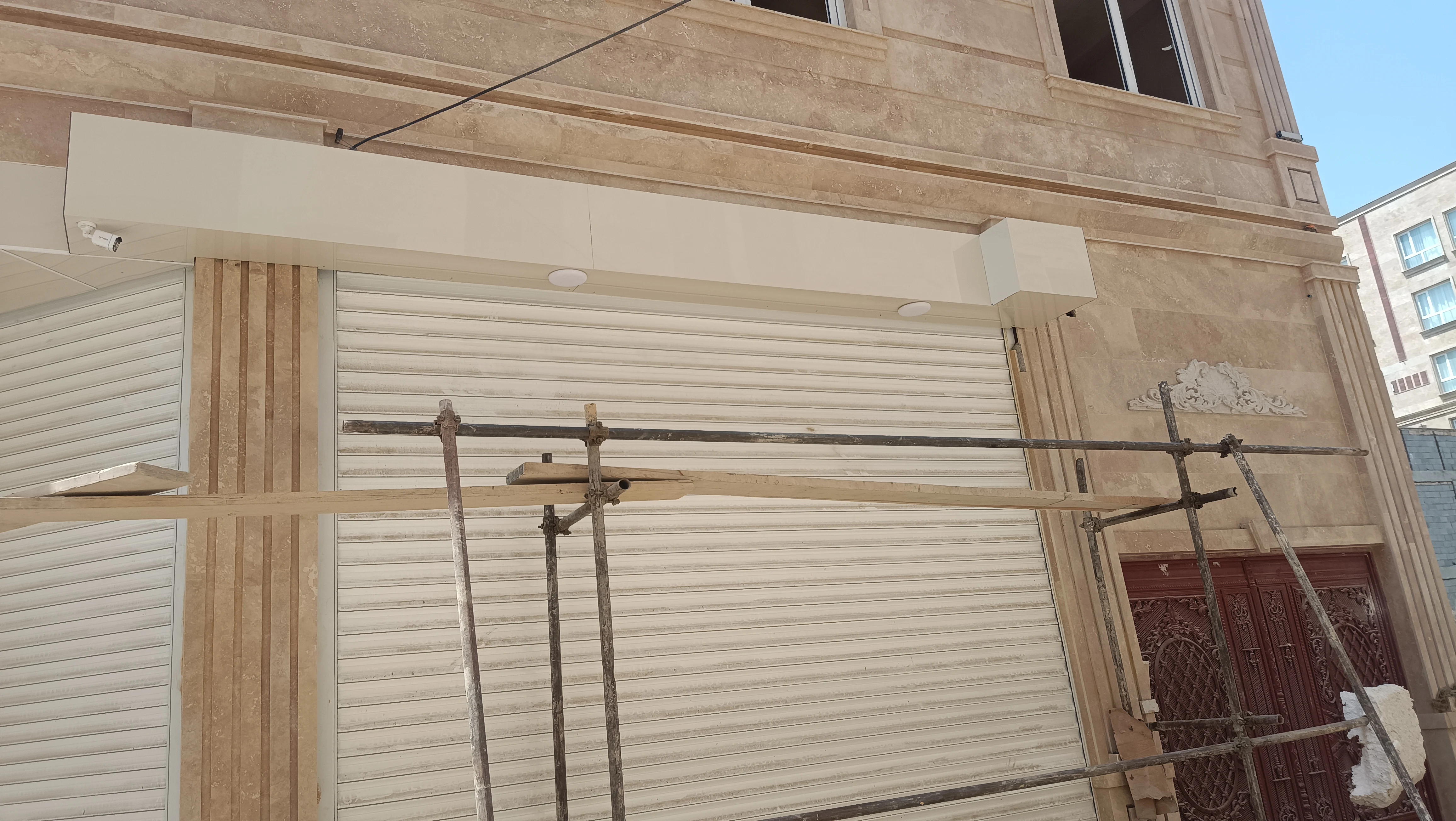 نمای کامپوزیت کرکره برقی - تصویر 5