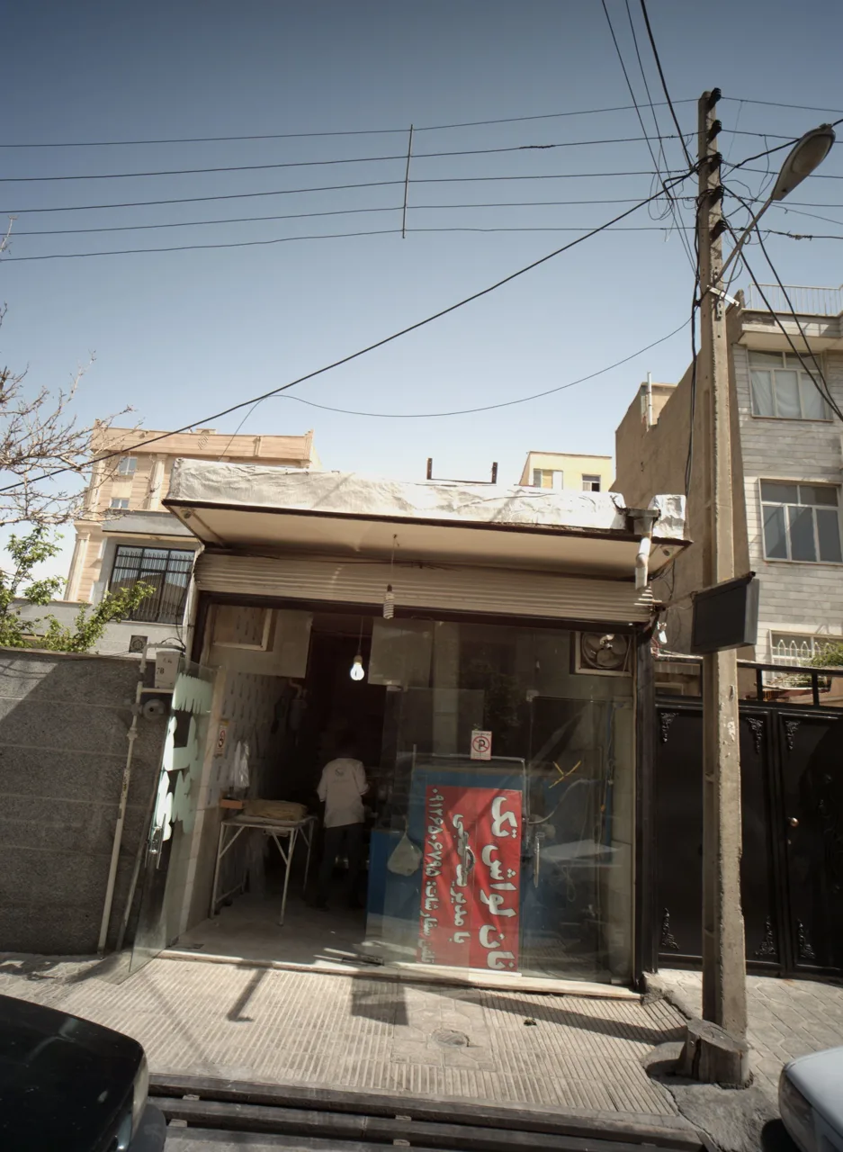 نان لواش تک