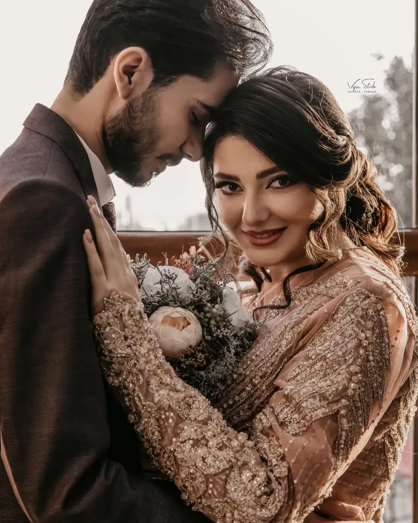 استدیو ویژن ، آتلیه عکاسی و فیلم برداری عروس و داماد - آتلیه عکاسی در زنجان - تصویر 3